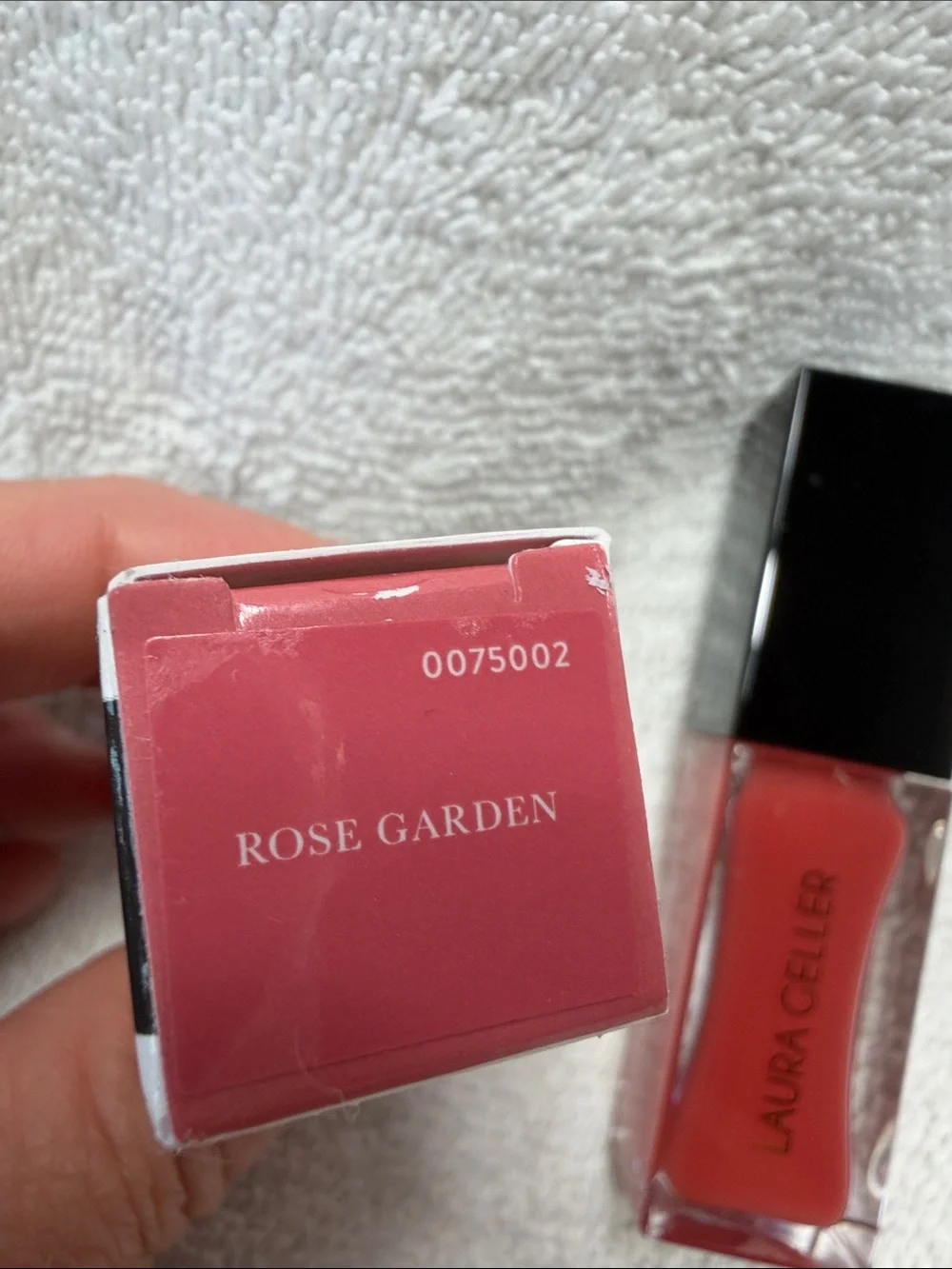 🍄5 for $35🍄 Laura Geller Fine Shine Glossy Rose Garden Lip Oil